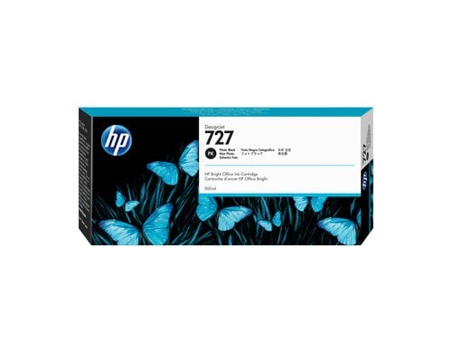 HP HP Ink Cartridge/727 DJ Black - Achat / Vente Consommable imprimante sur grosbill.com - 0