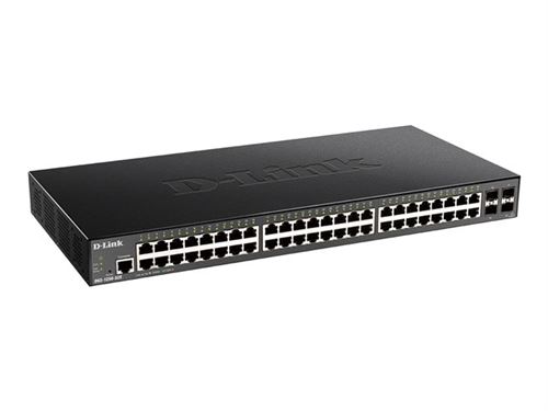 Switch D-Link 52-PORT SMART MGD GB SWITCH 4X  - grosbill.com - 2