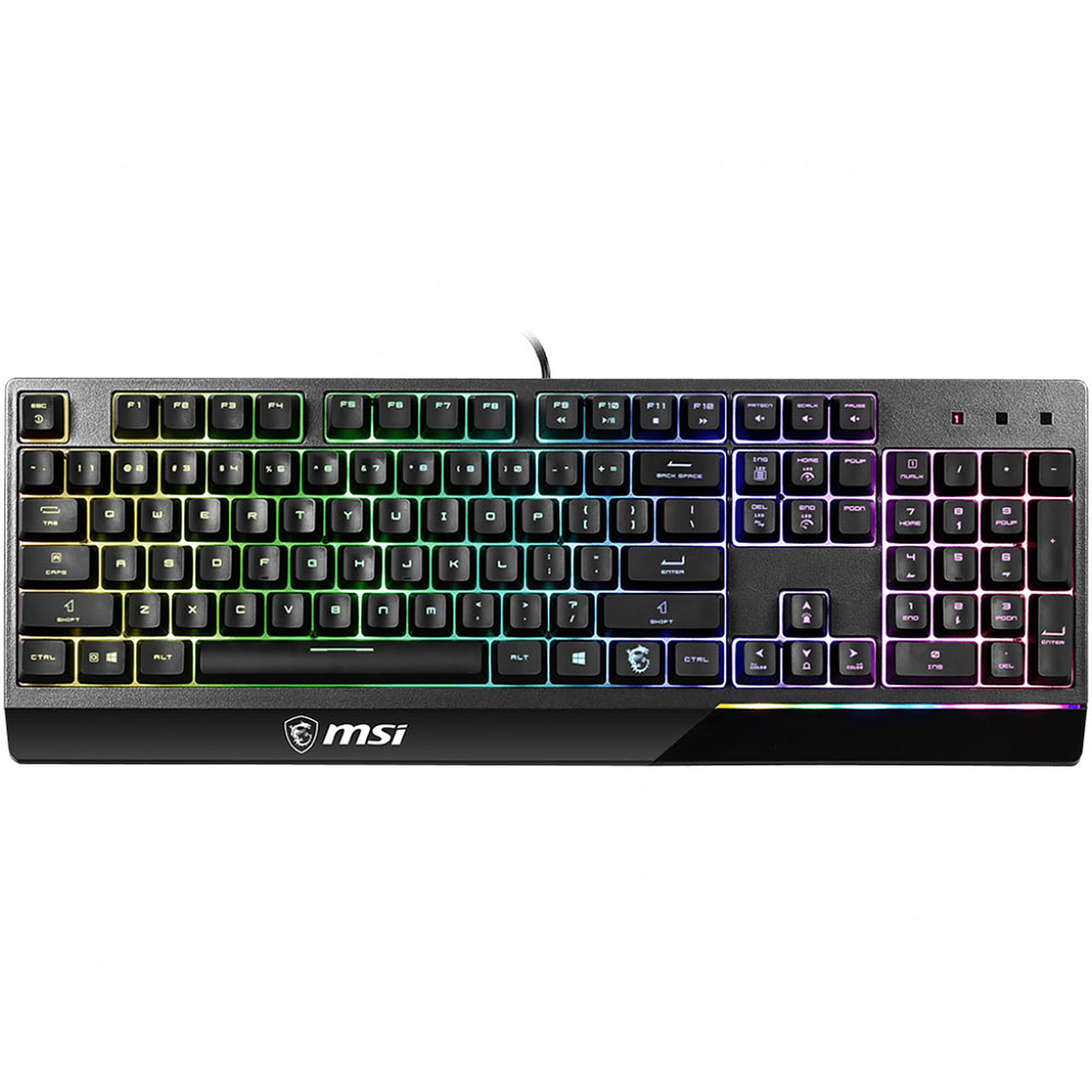 MSI Vigor GK30 - Clavier PC MSI - grosbill.com - 0