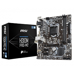 MSI H310M PRO-M2 PLUS - H310/LGA1151(2017)/DDR4/mATX