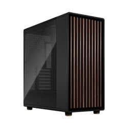 Boîtier PC Fractal Design - North XL Charcoal Black TG Dark - MT/Ss Alim/E-ATX#