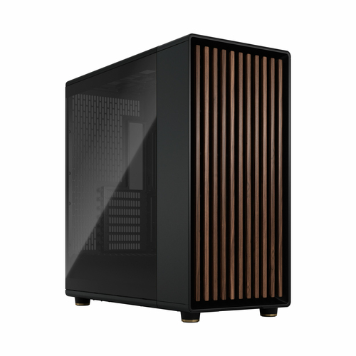 Fractal Design North XL Charcoal Black TG Dark - MT/Ss Alim/E-ATX