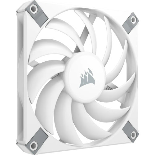 image produit Corsair AF120 Slim 120mm Blanc - CO-9050145-WW Grosbill