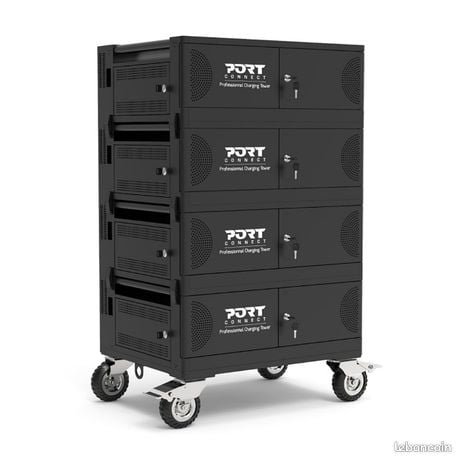 Armoire de charge 6 ordinateurs portables USB-C - NAOTIC - 7