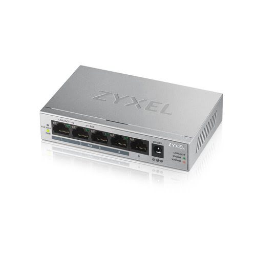 Zyxel GS1005-HP 5Port Dsktp Gigbit - Achat / Vente sur grosbill.com - 0