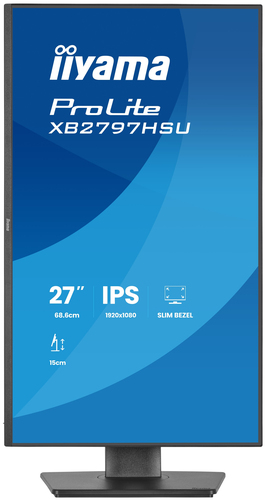 Iiyama 27 pouces  XB2797HSU-B1 - Ecran PC Iiyama - grosbill.com - 2
