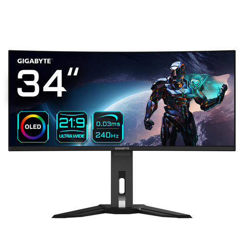 Gigabyte 34 pouces  MO34WQC2  - Ecran PC Gigabyte - grosbill.com - 0
