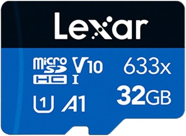 Lexar Micro SDHC 32Go Class 10 + Adapt - Carte mémoire Lexar - 0