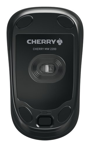 CHERRY MW 2200 BLACK - Achat / Vente sur grosbill.com - 1