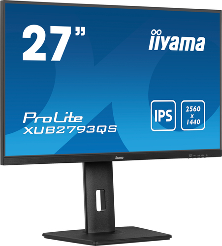 Iiyama 27 pouces  XUB2793QS-B7 - Ecran PC Iiyama - grosbill.com - 2