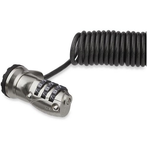 Cable Lock - Self-Coiling Cable Keyless - Achat / Vente sur grosbill.com - 0