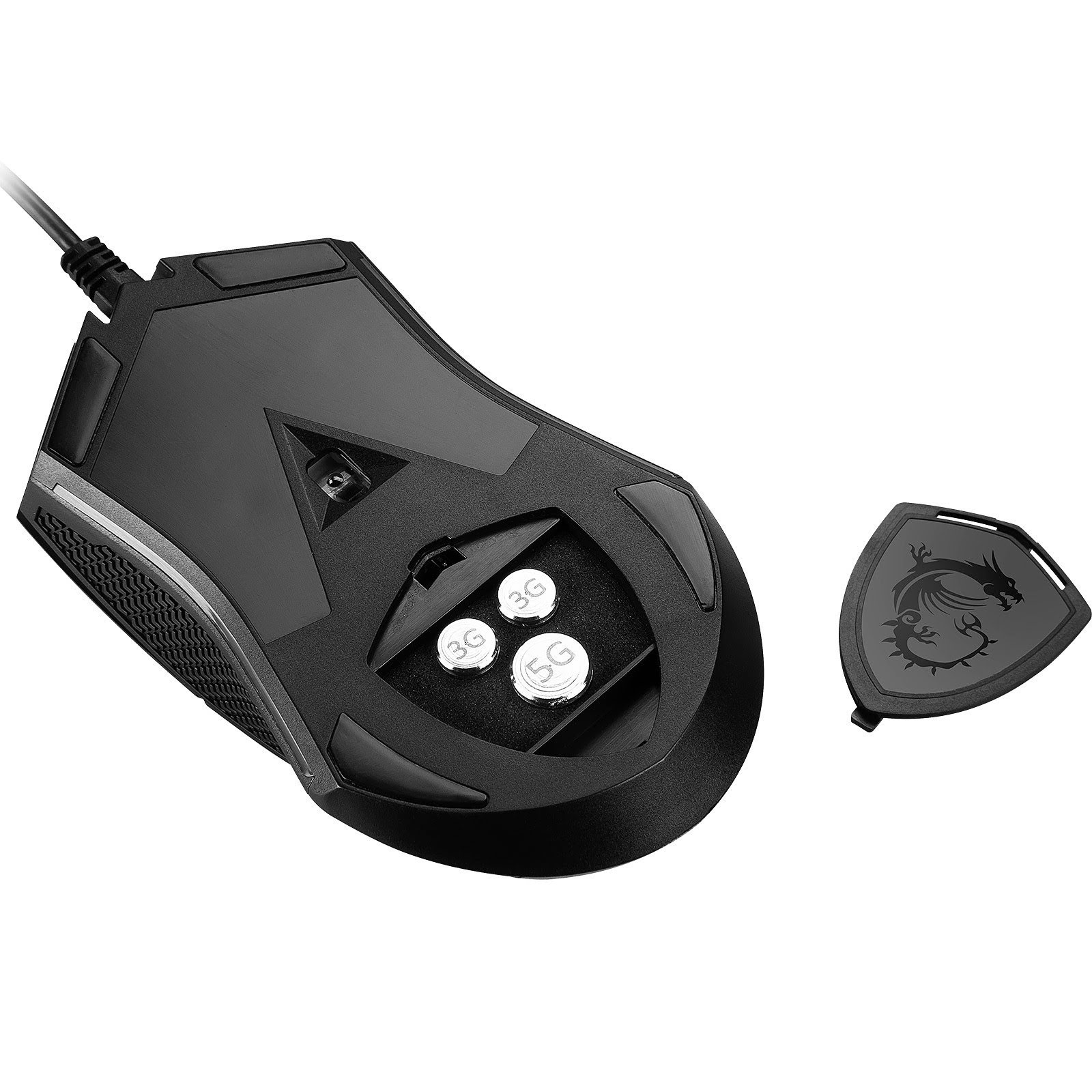 MSI Clutch GM08 - Souris PC MSI - grosbill.com - 2