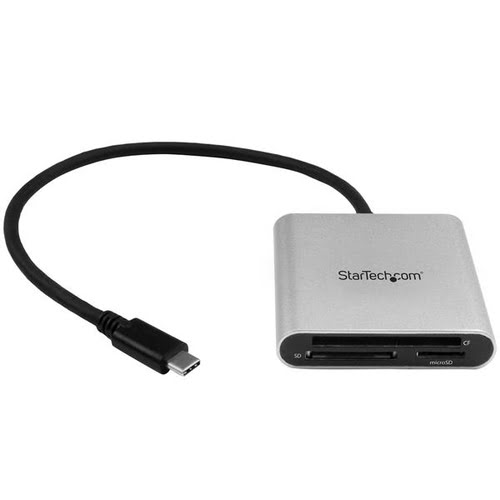 StarTech Lecteur Multi cartes mémoire USB 3.0 Type C