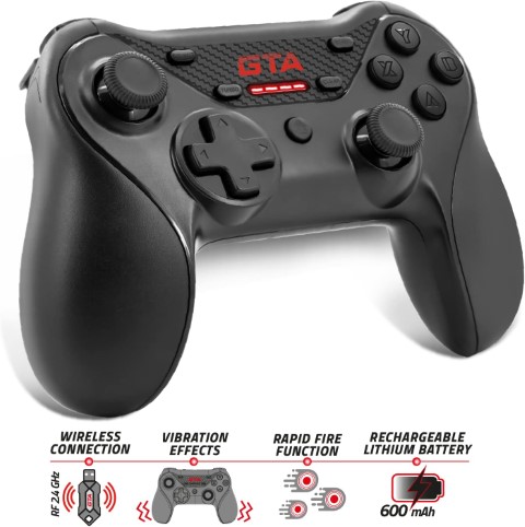 Advance Manette sans fil GTA - Périphérique de jeu - grosbill.com - 0