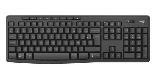 Logitech MK370 Combo for Business - Pack Clavier/Souris - 1