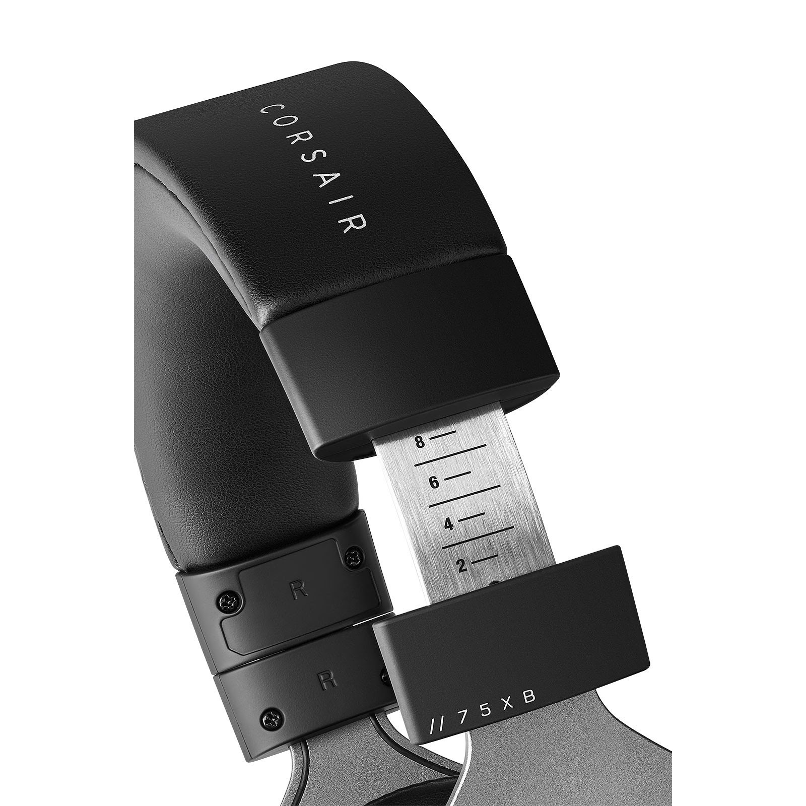 Corsair HS75 XB WIRELESS  Gris - Micro-casque - grosbill.com - 1