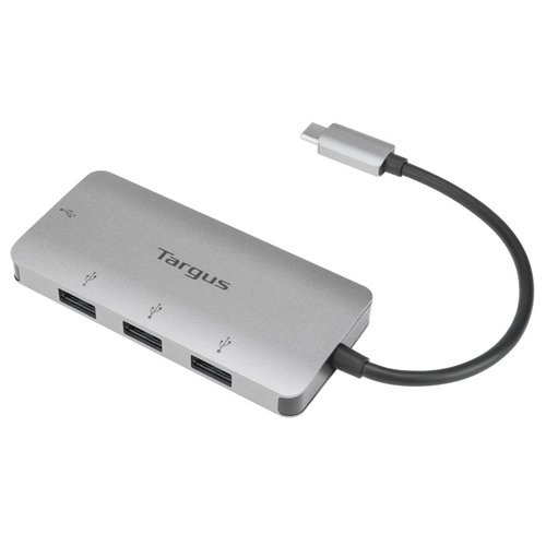 Targus ACH226EU Hub USB-C 4 ports USB-A - Hub Targus - grosbill.com - 5