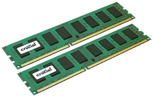 image produit Crucial DDR3 32 Go (2 x 16 Go) 1600 MHz CL11 Grosbill