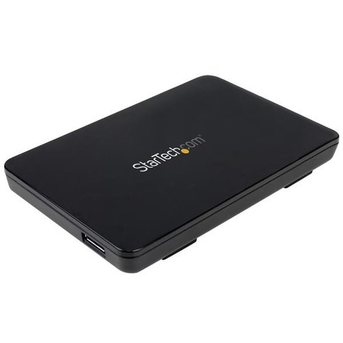 StarTech USB 3.1 Tool-free Enclosure - 2.5 Drive