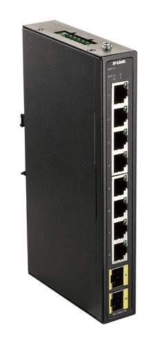 8-PORT GB INDUSTRIAL SWITCH - Achat / Vente sur grosbill.com - 0