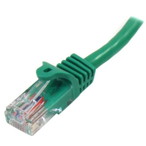 0.5m Green Snagless Cat5e Patch Cable - Achat / Vente sur grosbill.com - 1