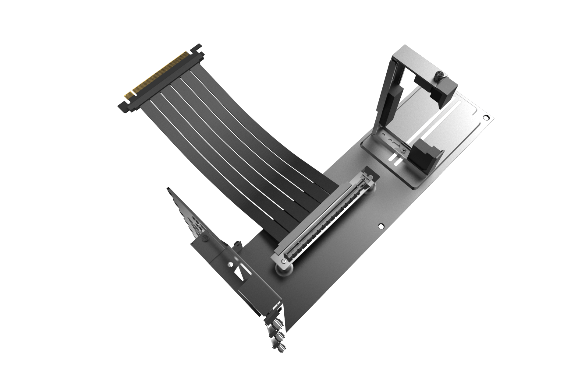 M.RED Vertical Support VGA + Riser PCI-E 3.0 - VSV-01 (VSV-01) - Achat / Vente Accessoire carte graphique sur grosbill.com - 5