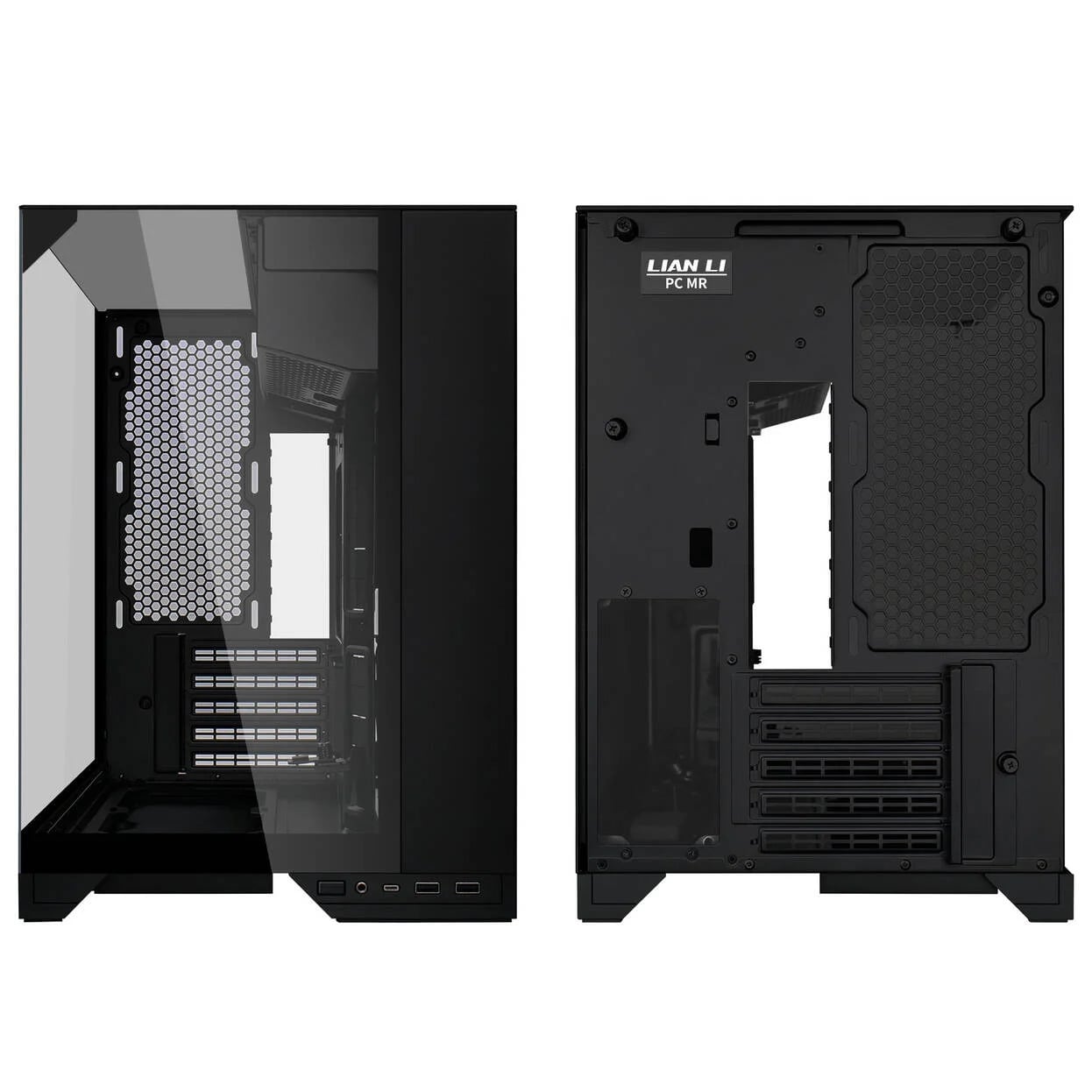 Lian-Li DAN Cases A4-H2O Mini-IT PCIe 5.0 Riser  - Boîtier PC - 14