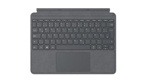 Microsoft Go Type Cover Clrs N Comm LT SC Charcoal