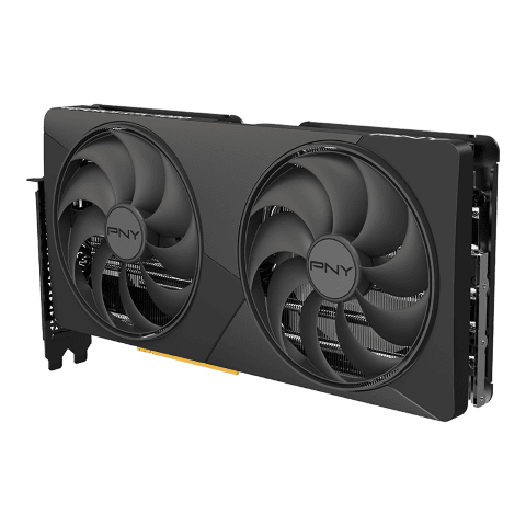 PNY GeForce RTX 5080 16Go Slim Dual Fan Overclocked - Carte graphique - 6