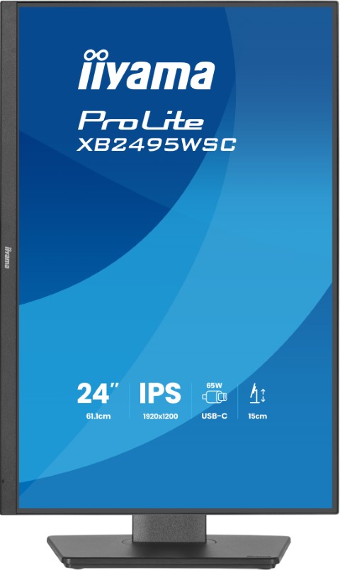 Iiyama 24 pouces  XB2495WSC-B1 - Ecran PC Iiyama - grosbill.com - 1