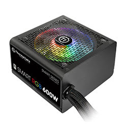 Thermaltake ATX 600W - SMART RGB 80+
