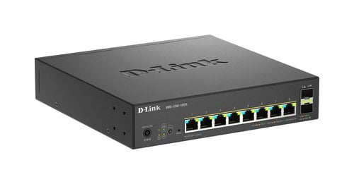 10-PORT POE MULTI-GIGABIT SMART - Achat / Vente sur grosbill.com - 1