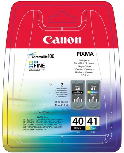 Canon - Noir, Cyan, Magenta, Jaune - 0615B043 - Achat / Vente Consommable imprimante sur grosbill.com - 0