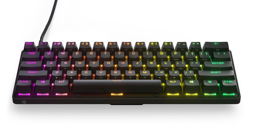 SteelSeries Apex Pro Mini - Clavier PC SteelSeries - grosbill.com - 1