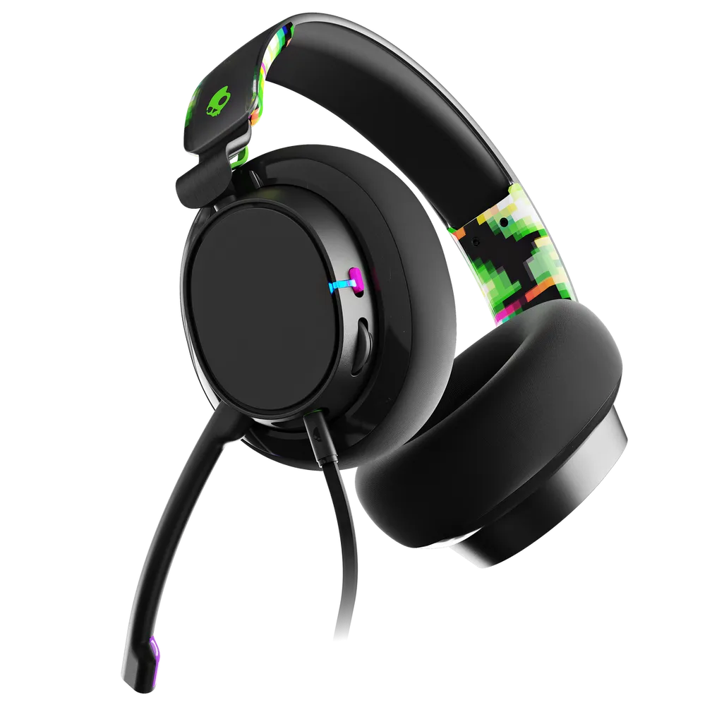 Skullcandy SLYR Pro Stereo Vert - Micro-casque - grosbill.com - 2