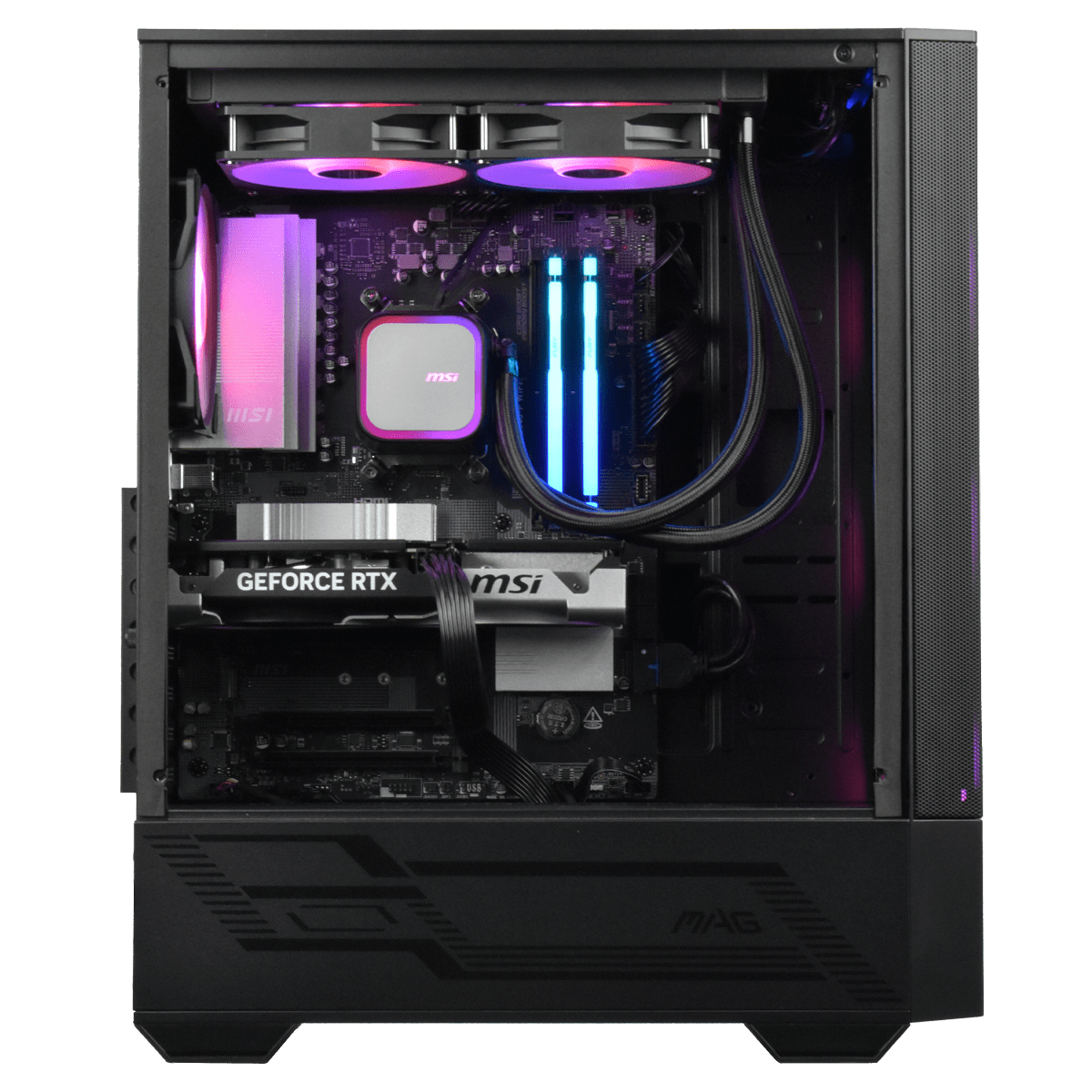 Grosbill BATTLE - R7-7800X3D/5060Ti-16/32Go/1To (PCG-10602710) - Achat / Vente PC Fixe sur grosbill.com - 1