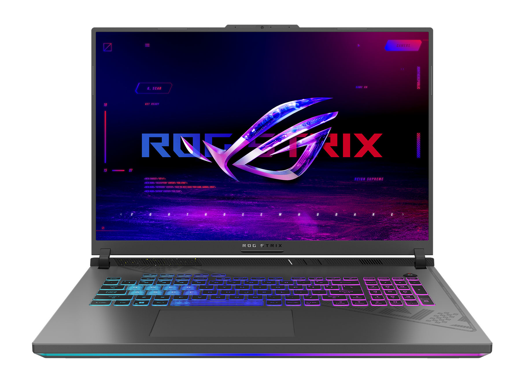 Asus ROG 18QHD 240Hz/i9-13980HX/4070/32Go/1To/W11P