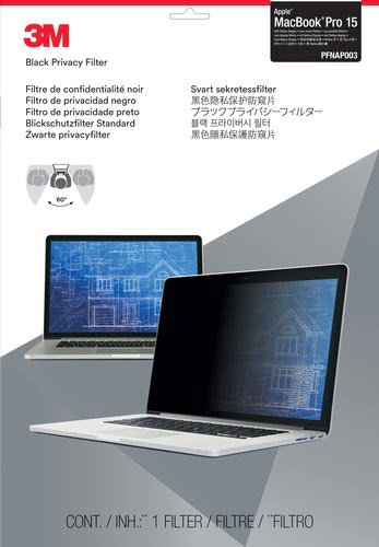 3M Black Privacy Mac Pro Ret 15/98044061947