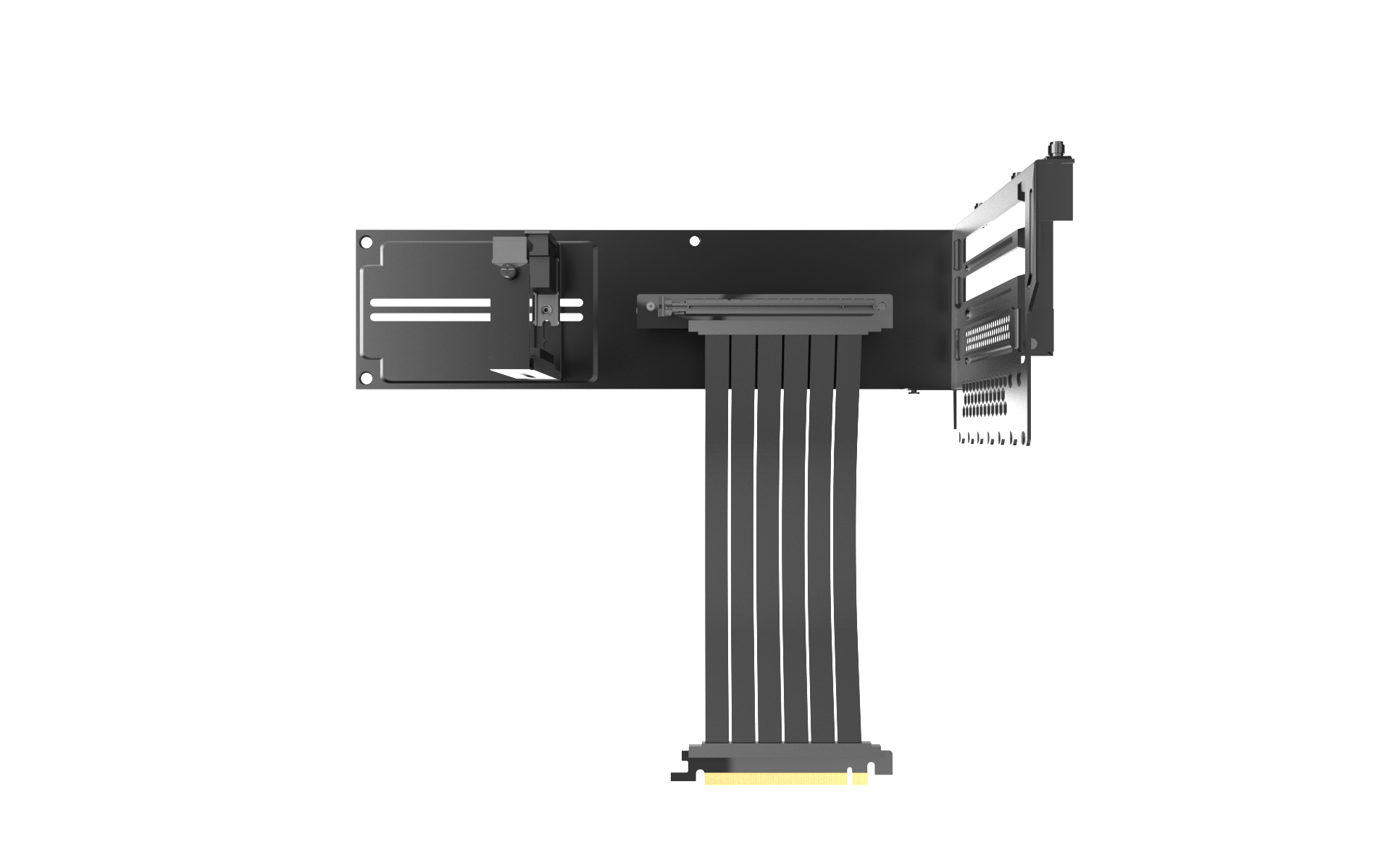 M.RED Vertical Support VGA + Riser PCI-E 3.0 - VSV-01 (VSV-01) - Achat / Vente Accessoire carte graphique sur grosbill.com - 4