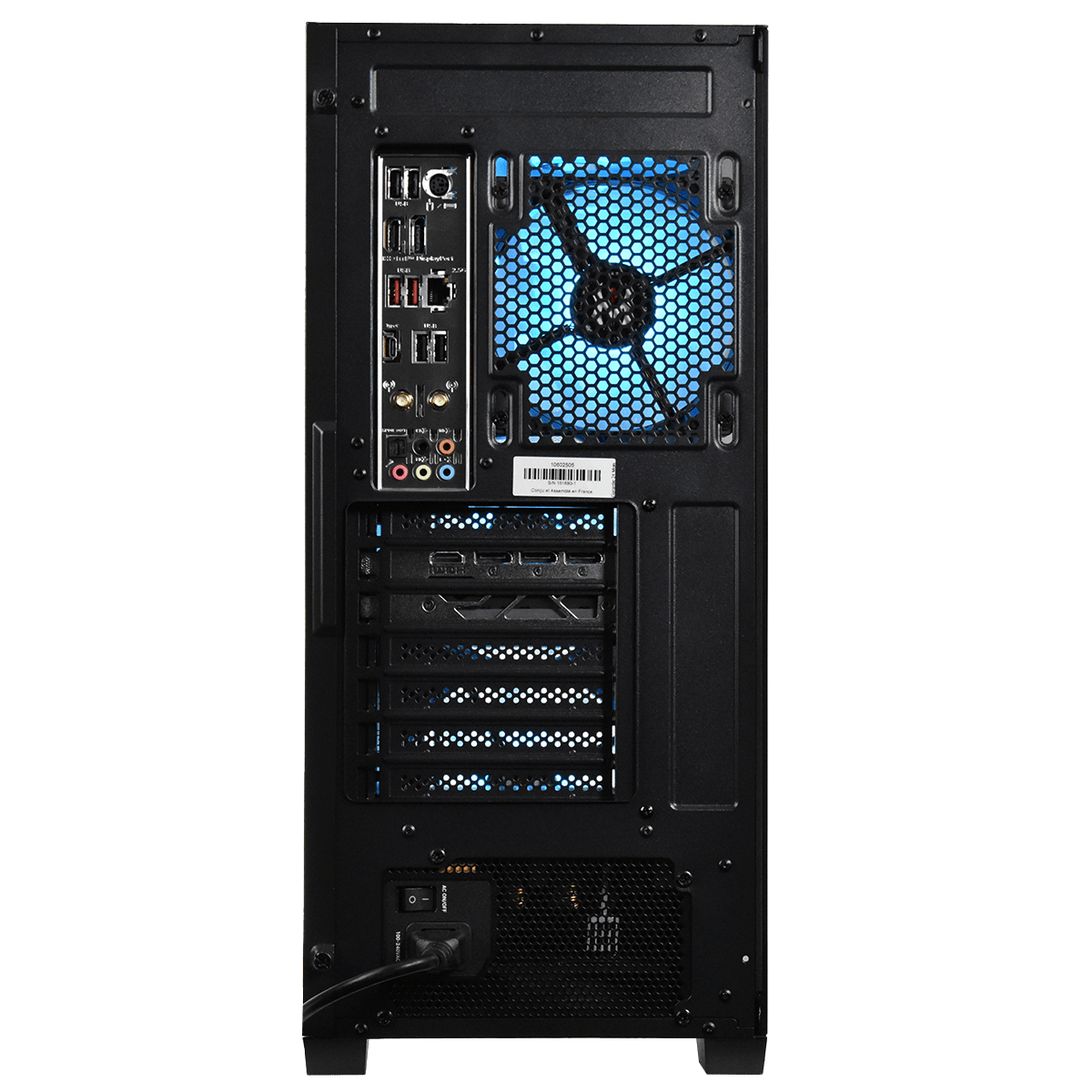 Grosbill Meteor - i5-14600KF/5070/32Go/1To (0225-GB) (PCG-10602505) - Achat / Vente PC Fixe sur grosbill.com - 4