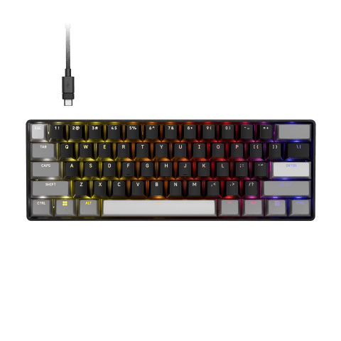 Corsair Clipper Pro Mini 60 - Clavier PC Corsair - grosbill.com - 1