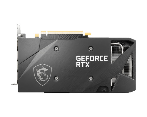 MSI GeForce RTX 3060 VENTUS 2X 8G OC  - Carte graphique MSI - 3