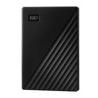 image produit WD HDD EXT My Passport 5Tb Black Worldwide Grosbill