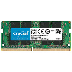 Crucial SO-DIMM 8Go DDR4 2666 CT8G4SFRA266