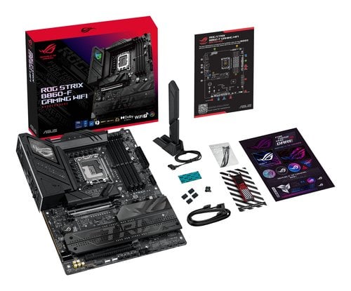 ROG STRIX B860-F GAMING WIFI - Achat / Vente sur grosbill.com - 12