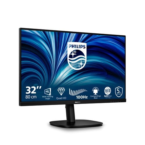 32B2N3500 31.5" 16:9 IPS WLED 2560x1440 - Achat / Vente sur grosbill.com - 1