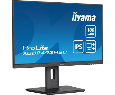 Iiyama 24 pouces  XUB2493HSU-B7 - Ecran PC Iiyama - grosbill.com - 4