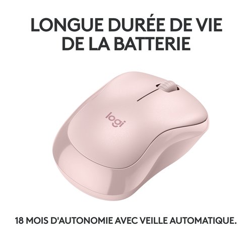 LOGITECH M240 SILENT BT MOUSE - Achat / Vente sur grosbill.com - 3