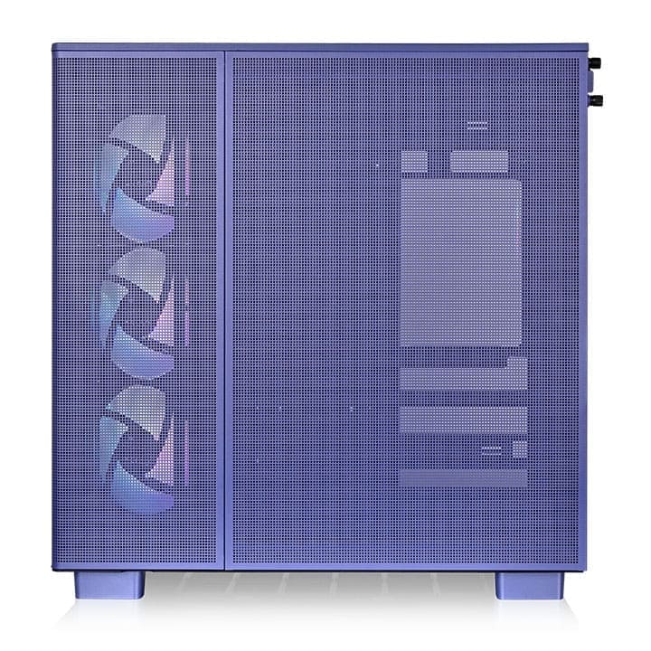 Thermaltake View 380 XL TG ARGB Future Dusk Violet - Boîtier PC - 3