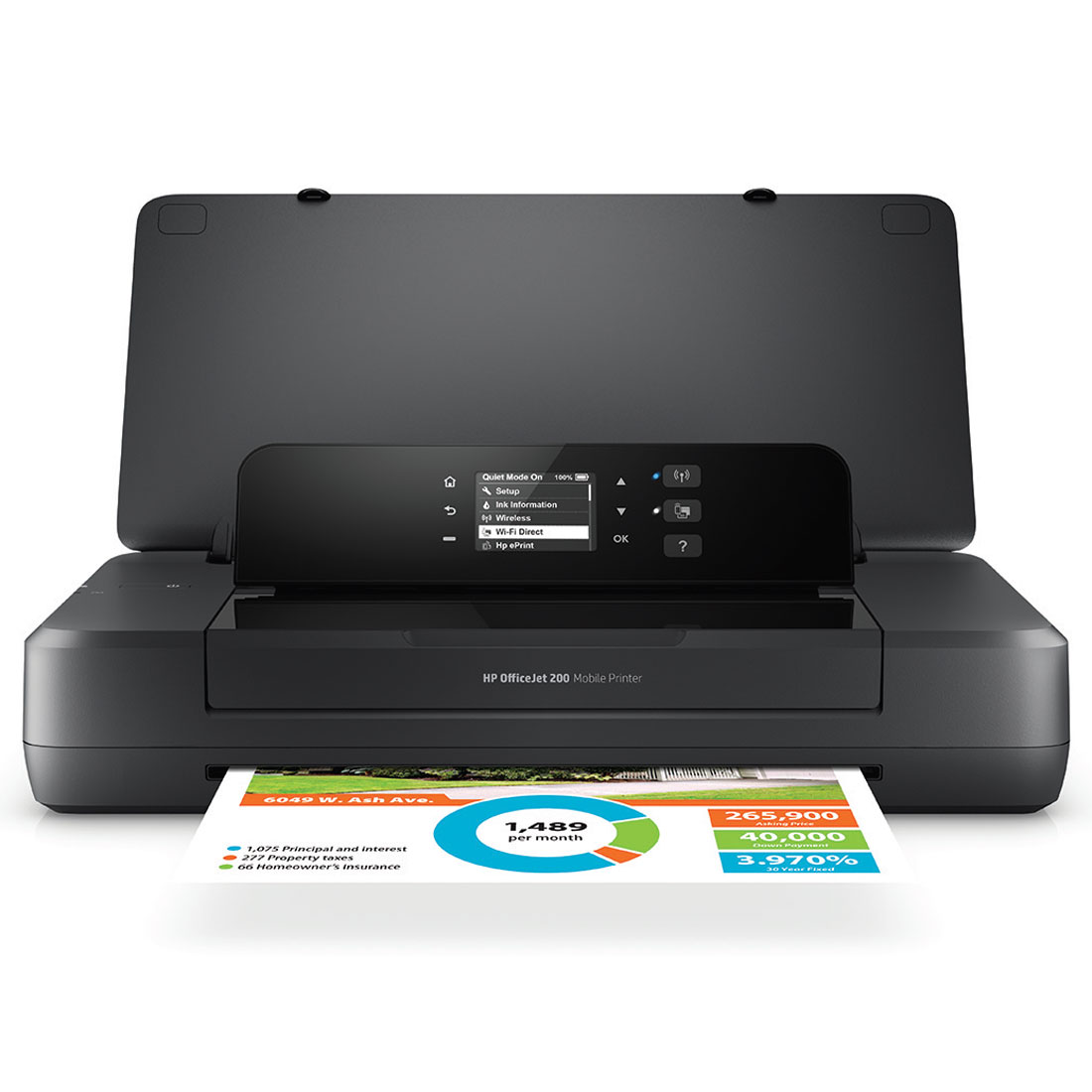 Imprimante HP OfficeJet 200 Mobile Printer - grosbill.com - 0
